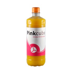 Suikervrije ranja 750 ml - rPET fles - aarbei of sinaasappelsmaak