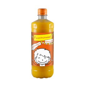 Suikervrije ranja 750 ml - rPET fles - aarbei of sinaasappelsmaak