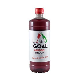 Suikervrije ranja 750 ml - rPET fles - aarbei of sinaasappelsmaak