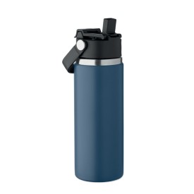 Suma grip dubbelwandige fles 500ml-Donker marineblauw