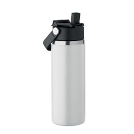 Suma grip dubbelwandige fles 500ml-Wit