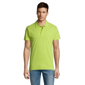 Summer ii sUMMER II-heren polo-170g-Apple green
