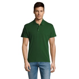 Summer ii sUMMER II-heren polo-170g-Golf groen