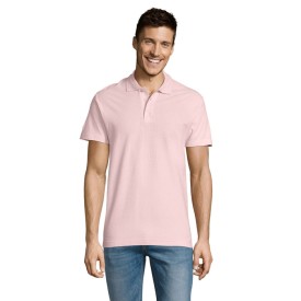 Summer ii sUMMER II-heren polo-170g-Pink sixties