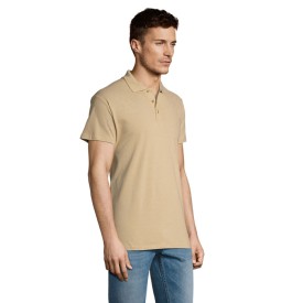 Summer ii sUMMER II-heren polo-170g-Sand