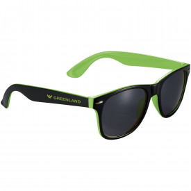 Sun Ray zonnebril met zwart kleur afwerking-Lime,zwart