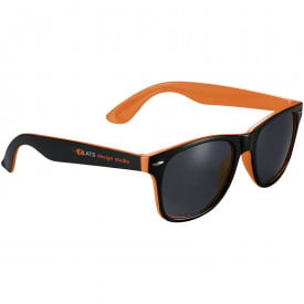 Sun Ray zonnebril met zwart kleur afwerking-Oranje,zwart