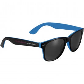 Sun Ray zonnebril met zwart kleur afwerking-Process blue,zwart