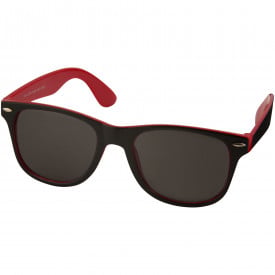 Sun Ray zonnebril met zwart kleur afwerking-Rood,zwart