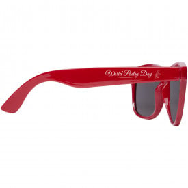 Sun Ray zonnebril van rPET-Rood