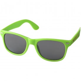 Sun ray zonnebril-Lime-zonder opdruk
