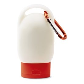 Zonnebrandcrème - SPF 25 - 30 ml - met karabijnhaak
