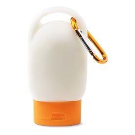 Zonnebrandcrème - SPF 25 - 30 ml - met karabijnhaak