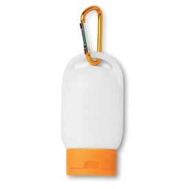 Zonnebrandcrème - SPF 25 - 30 ml - met karabijnhaak