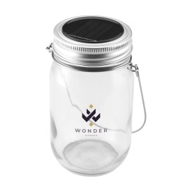 SunJar Solar Garden Light solarlamp-Zilver