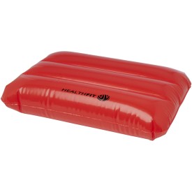 Sunny opblaasbaar strandkussen-Rood