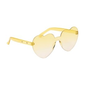 SunnyHeart Sunglasses zonnebril-Transparant geel