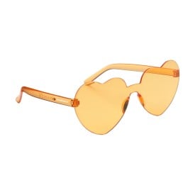 SunnyHeart Sunglasses zonnebril-Transparant oranje