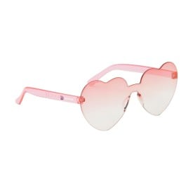 SunnyHeart Sunglasses zonnebril-Transparant roze