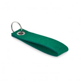 Suora rPET vilten sleutelhanger-Groen
