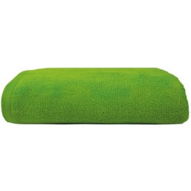 Super size strandlaken 100 x 210 cm-Lime