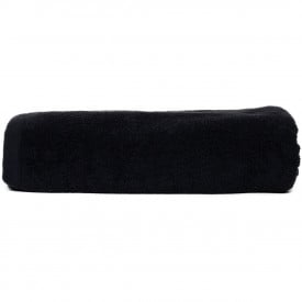 Super size strandlaken 100 x 210 cm-Zwart