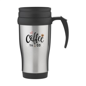 SuperCup 400 ml thermosbeker-Zilver