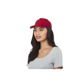 Feniks 5 panel cap - katoen - klittenbandsluiting