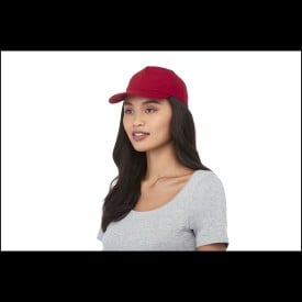 Feniks 5 panel cap - katoen - klittenbandsluiting