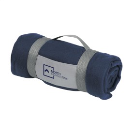 SuperSoft (180 g/m²) fleecedeken-Blauw