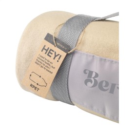 Fleecedeken - 180gr/m² - RPET - met handvat