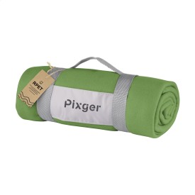 SuperSoft RPET (180 g/m²) fleecedeken-Groen