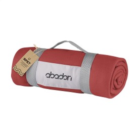 SuperSoft RPET (180 g/m²) fleecedeken-Rood