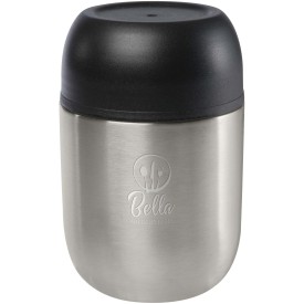 Supo 480 ml dubbelwandige lunchpot van gerecycled roestvrij staal-Zilver