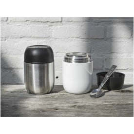 Supo 480 ml dubbelwandige lunchpot van gerecycled roestvrij staal