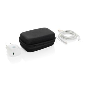 Surge RCS gerecycled PET 20W type C 3-delige oplaadset