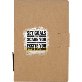 Swift boekje met sticky notes met balpen (zwarte inkt)