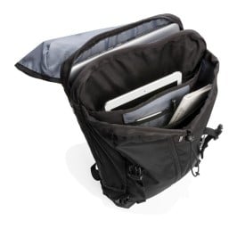 Swiss Peak outdoor rugzak - 20L - polyester - laptopvak