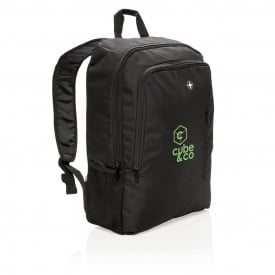 17" zakelijke rugzak - 15L - polyester - 600D - laptopvak