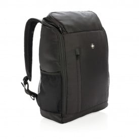 Swiss Peak AWARE™ easy access 15' laptoprugzak-Zwart