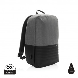 Swiss Peak AWARE™ RFID anti-diefstal 15' laptoprugzak-Grijs