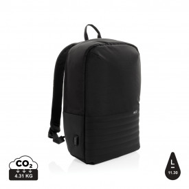 Swiss Peak AWARE™ RFID anti-diefstal 15' laptoprugzak-Zwart