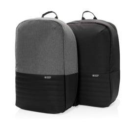 Swiss Peak rugzak - 11L - rPET polyester - AWARE™ - laptopvak - anti diefstal