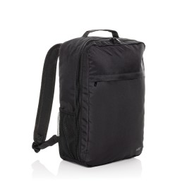 Swiss Peak Aware™ RPET Essential 15,6 inch laptop rugzak-Zwart