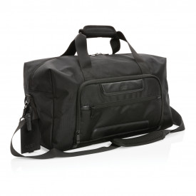 Swiss Peak Aware™ weekendtas - rPET polyester - 1680D - 25L - bagagelabel