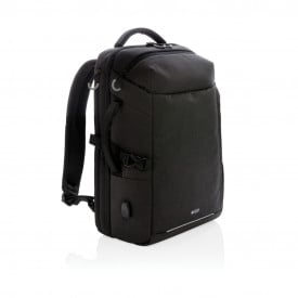 Swiss Peak AWARE™ reistas - 22L - rPET - laptopvak - trolleyriem