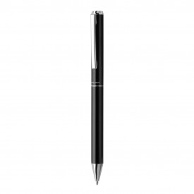Swiss Peak Cedar RCS-gecertificeerde pen van re-aluminium-Zwart