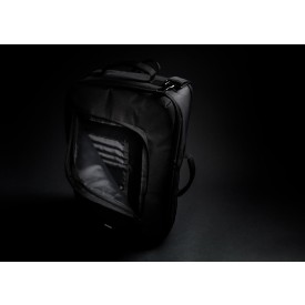 Swiss Peak reisrugzak - 21L - polyester - laptopvak - trolley bagageriem