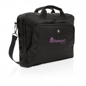 Swiss Peak Deluxe 15.6" laptoptas 10L - polyester 1680D - multi compartimenten