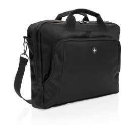 Swiss Peak Deluxe 15.6" laptoptas 10L - polyester 1680D - multi compartimenten